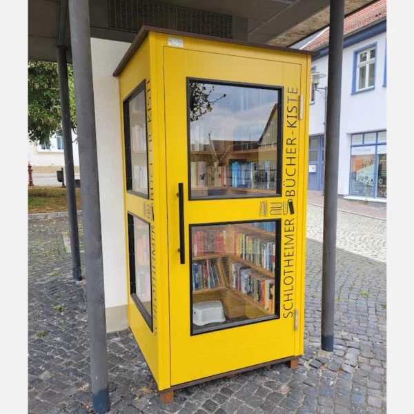 Oeffentlicher-Buecherschrank-Telefonzelle-gelb-wetterfest-BOOK-15