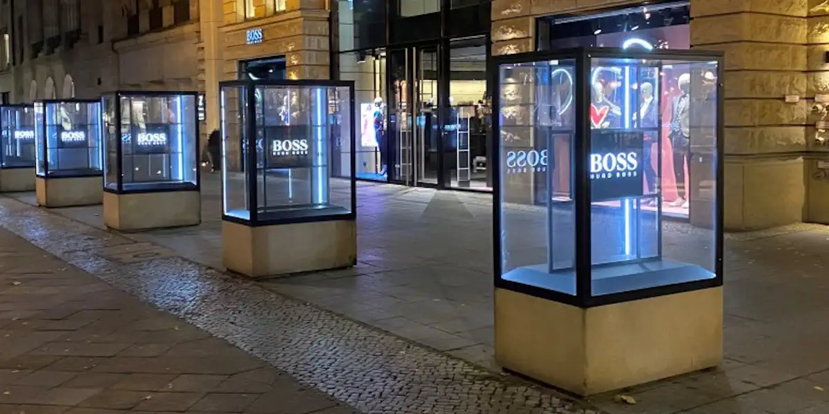Boulevardvitrinen für Außen kaufen 1200×600 Boulevardvitrinen Außen kaufen