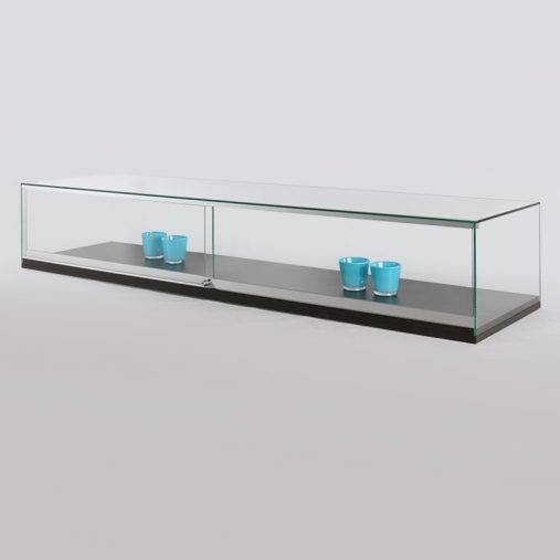 Aufsatzvitrine für Theke PUR-125