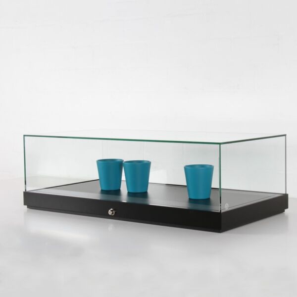 Tischaufsatzvitrine staubhemmend PUR-126
