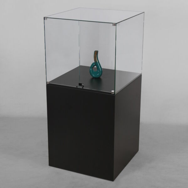 Große Haubenvitrine mit Drehtüren PUR-127