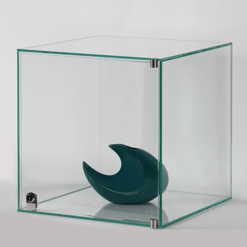 Glaswürfel Vitrine PUR-129