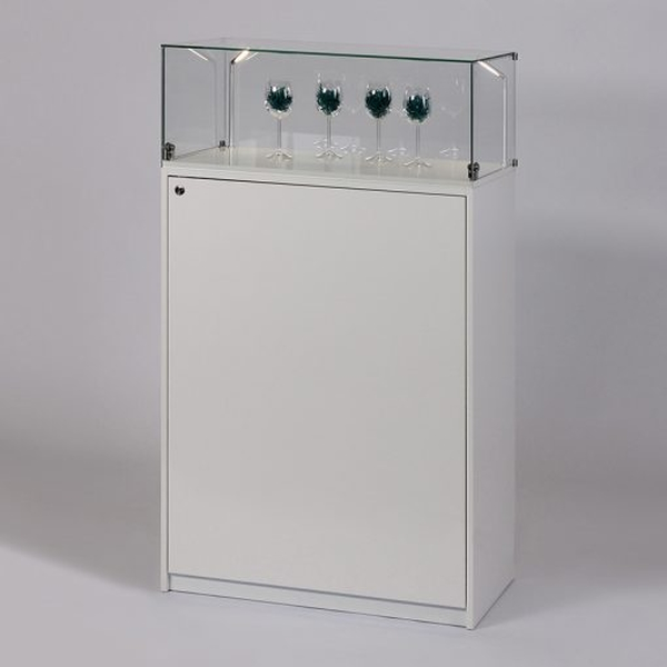 Verkaufstheke mit Vitrine PUR-130