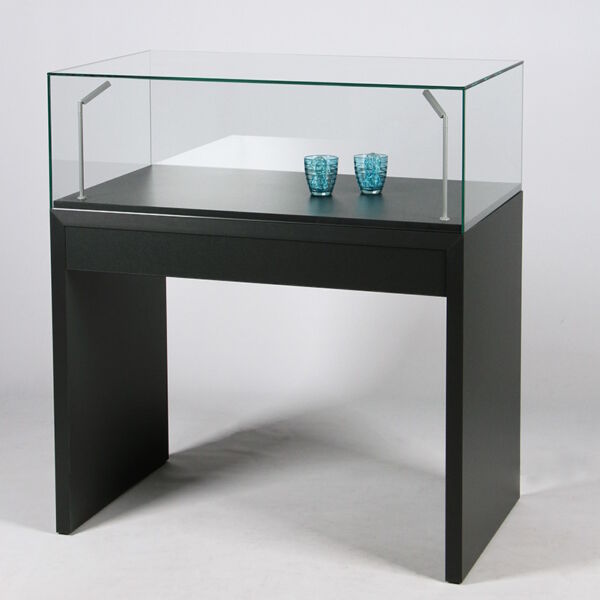Haubenvitrine mit Gestell PUR-133