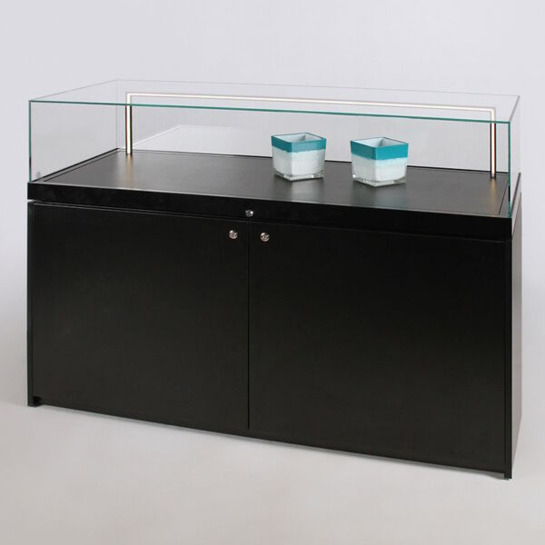 Thekenvitrine mit Gasdruckfeder PUR-150