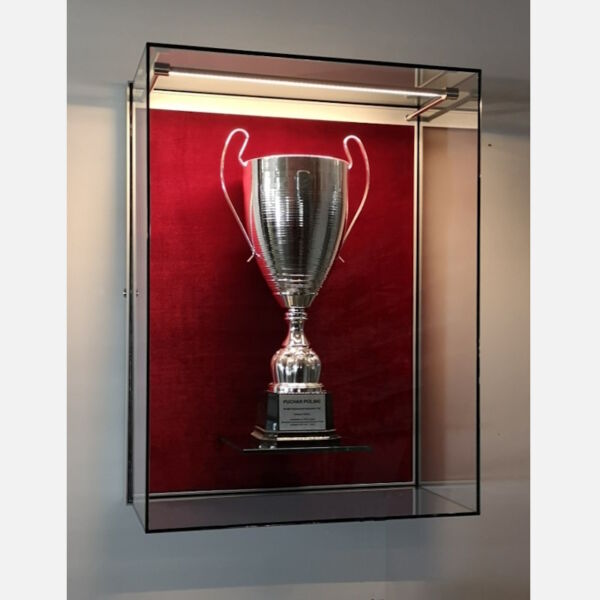 Pokalvitrine Wand PUR-155