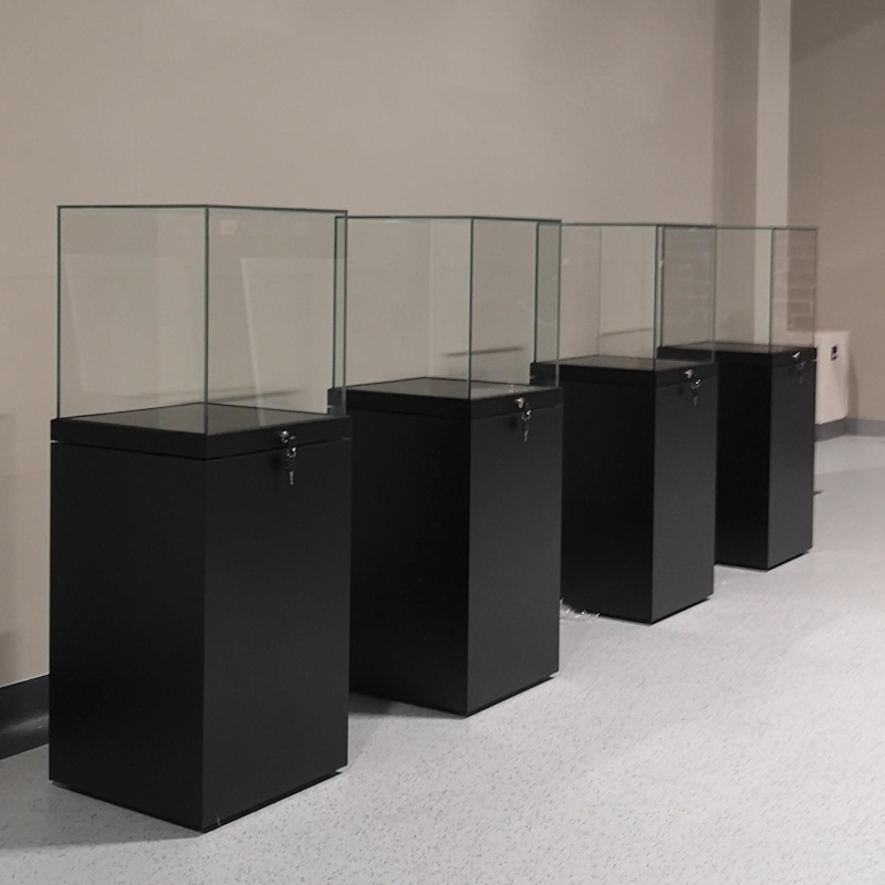 Museumsvitrine Kubus PUR-162