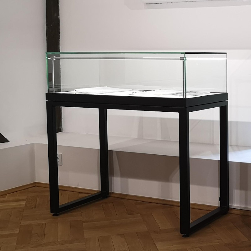 Museumsvitrine PUR-163