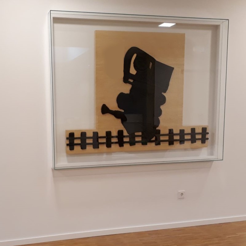 Premium-Bilderrahmen-Vitrine PUR-176