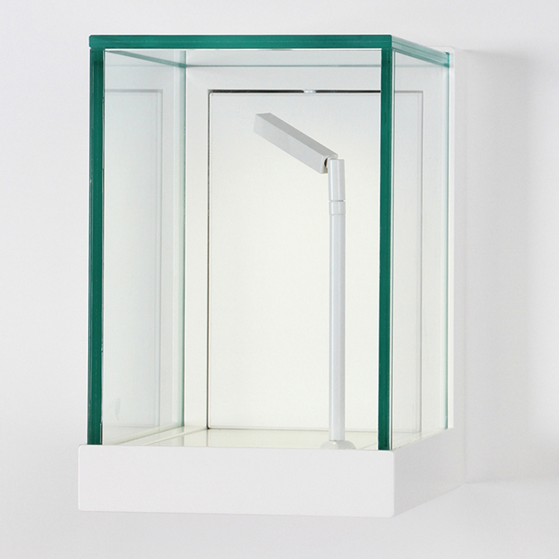 Haubenvitrine Wand PUR-177