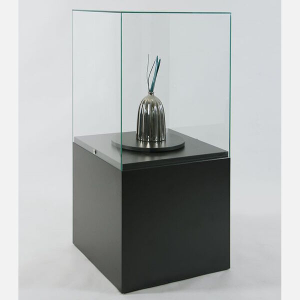 Haubenvitrine mit Drehteller PUR-178