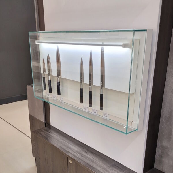 Messer Vitrine / Messer Display Wand PUR-179