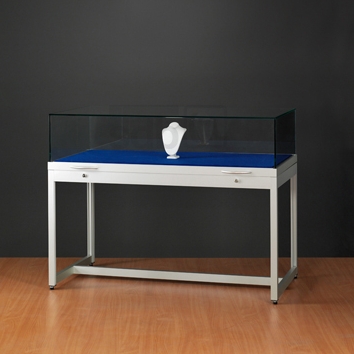 Tischvitrine mit Klapphaube PUR-24