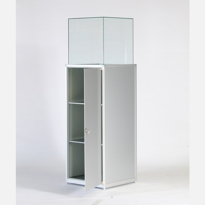 PUR-32_Vitrine aus Metall Brandschutz