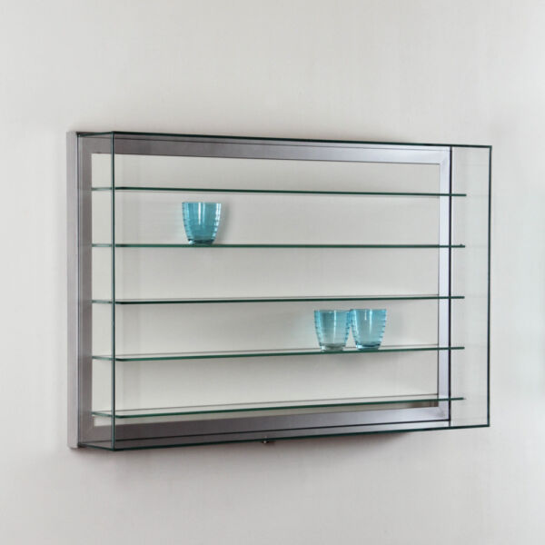 Sammlervitrine Glas hängend – PUR-53