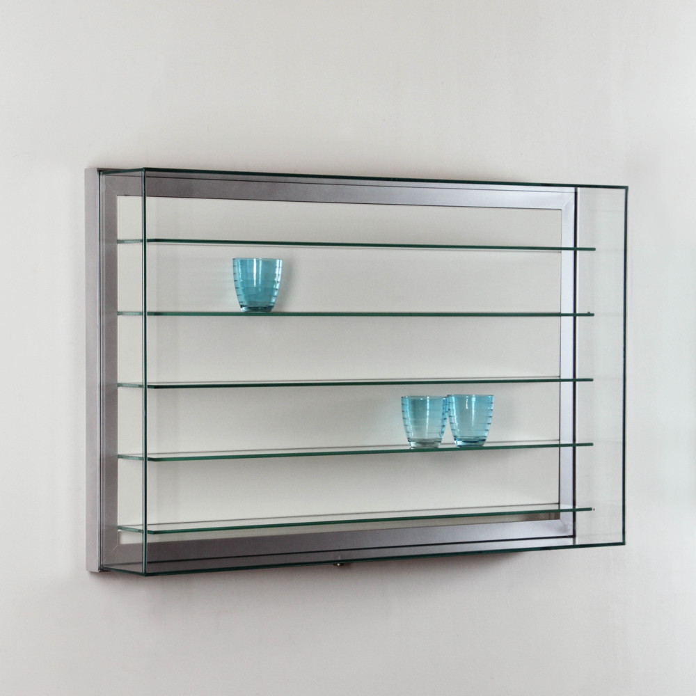 Sammlervitrine Glas hängend – PUR-53
