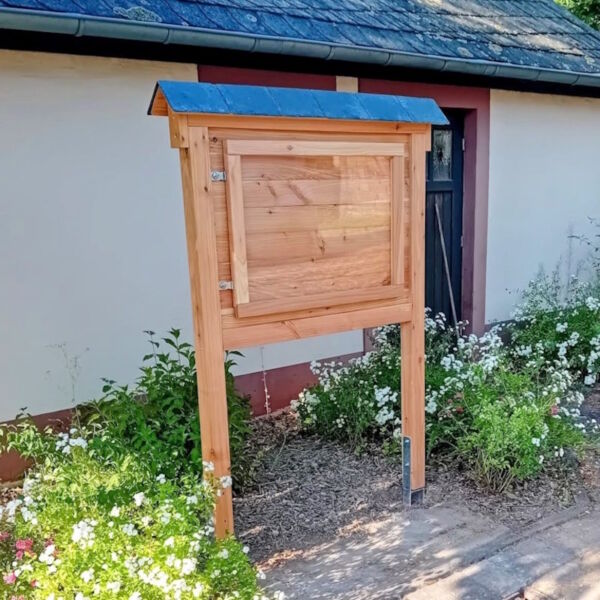 Infotafel Holz WOOD-65