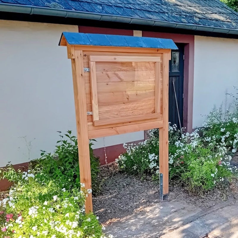 Infotafel Holz WOOD-65